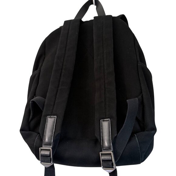 Everlane Black Canvas The Modern Snap Backpack Padded Tech Pocket One Size main image 4